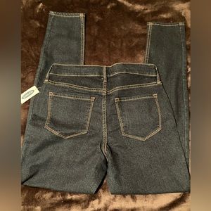 Old Navy Super Skinny Mid Rise Blue Jean